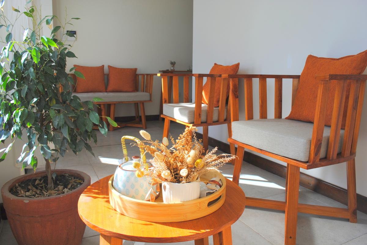 Sala de spa con ambiente relajante